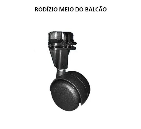 Rodízio para Balcão Modulado