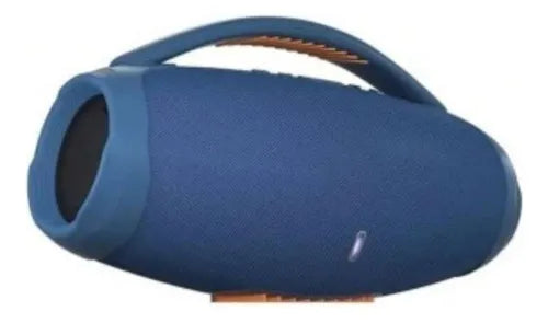 Caixa De Som Boombox Bluetooth Bivolt- Azul
