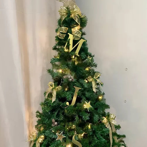 Árvore De Natal Pinheiro Grande Luxo Cheia Premium 1.80m 800 Galhos Verde Tradicional