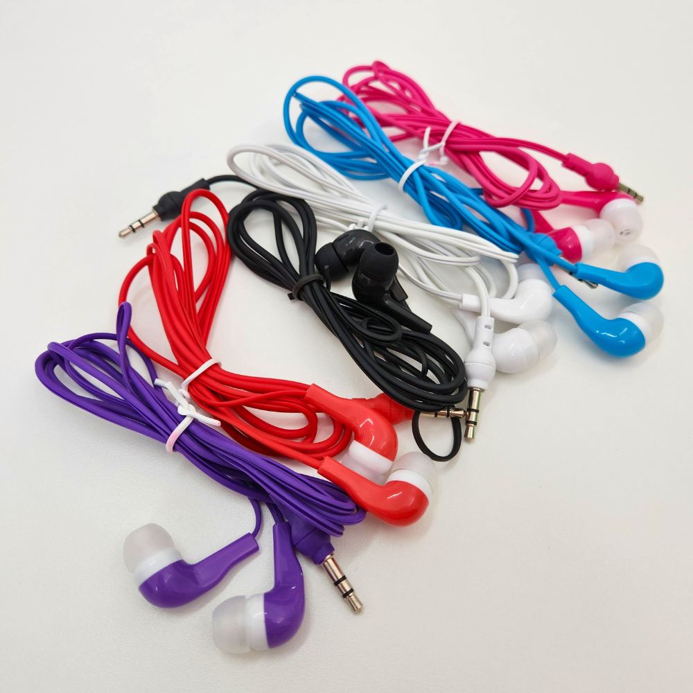 Kit 50 FONES DE OUVIDO INTRA-AURICULAR P2 - ALTOMEX - F-051 (variados as cores)