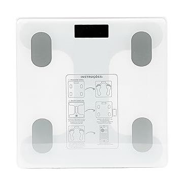 Balança Digital Corporal Bioimpedância Bluetooth App
