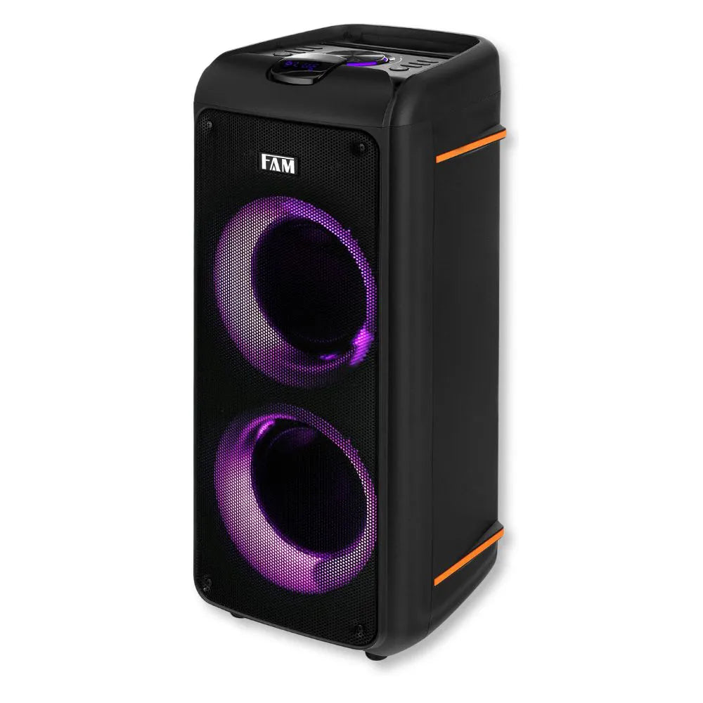 Caixa de Som Bluetooth 900W - FAM - A602