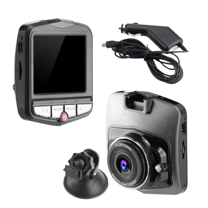 Câmera Veicular DVR Recarregável Full HD 1080P