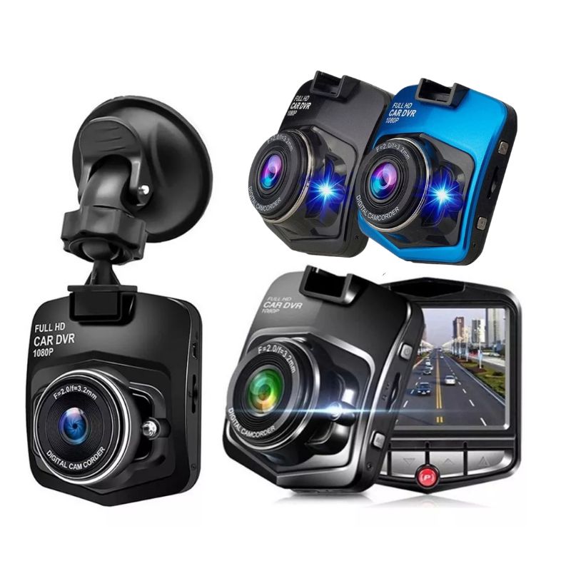Câmera Veicular DVR Recarregável Full HD 1080P