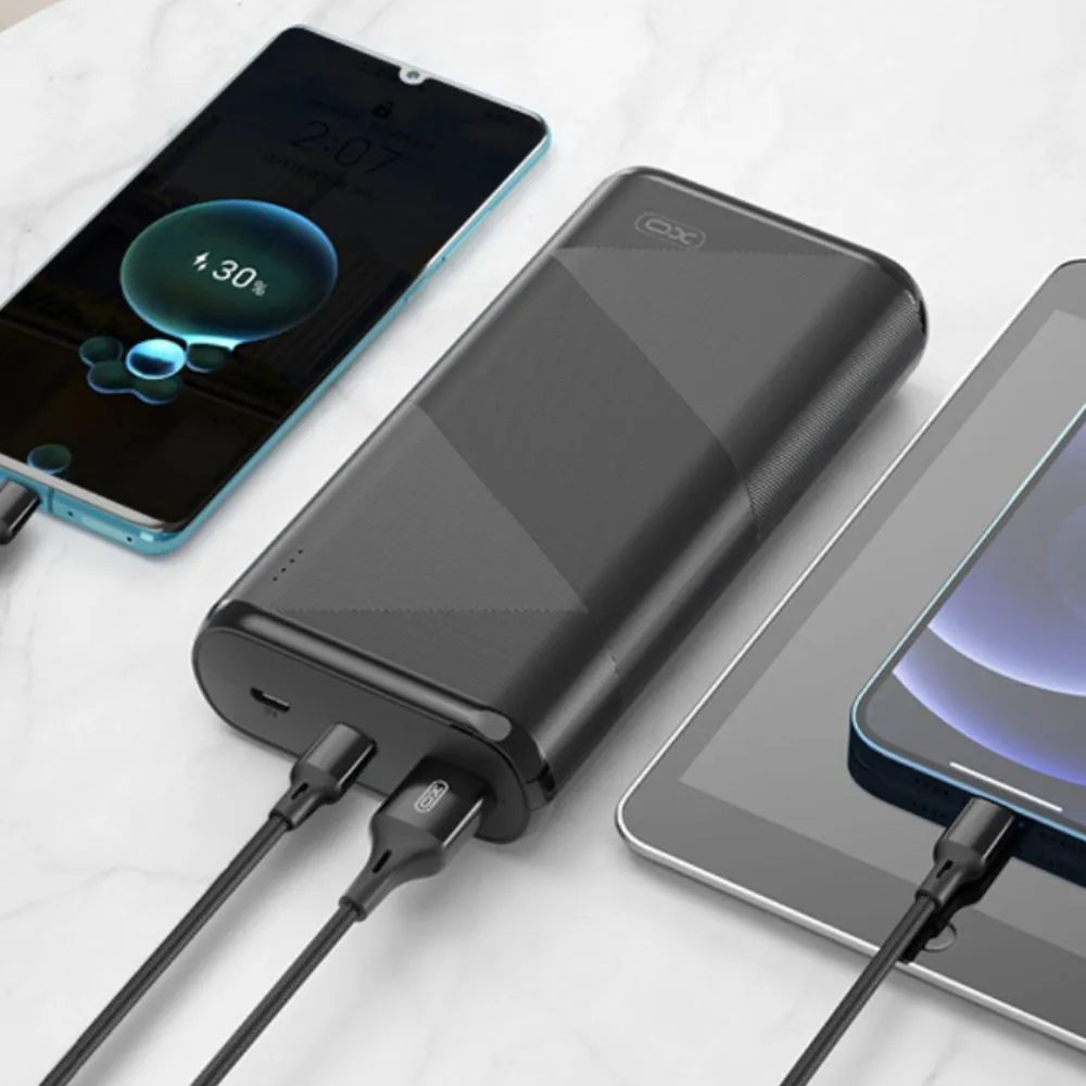 CARREGADOR PORTÁTIL POWERBANK 20000MAH PD 20W - XO-PR150