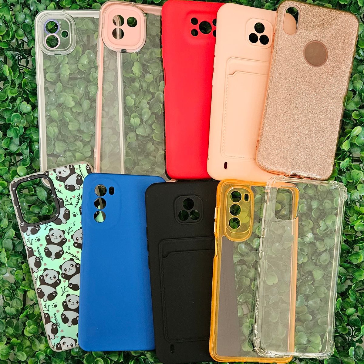 Kit de 50 Capinhas Sortidas - MEGA SALDÃO