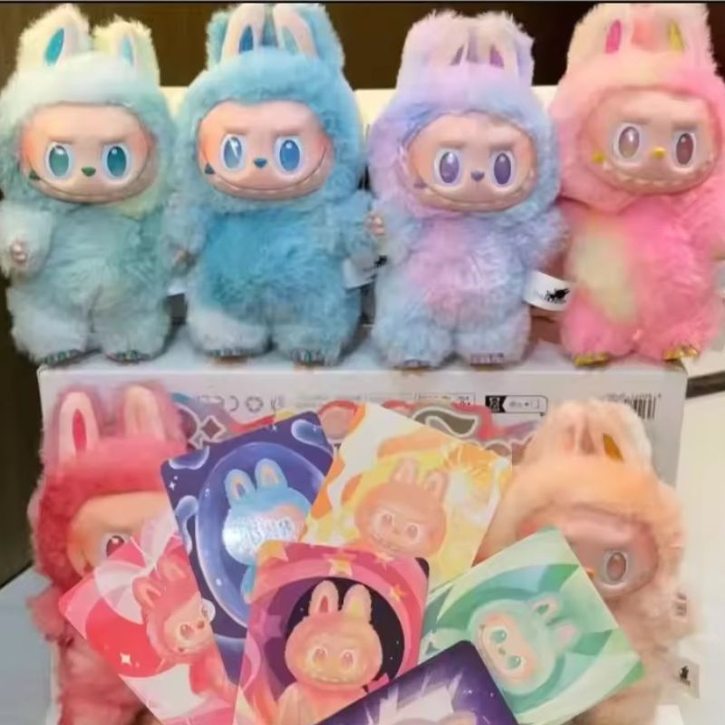 Labubu Boneco De Pelúcia 3ª Geração