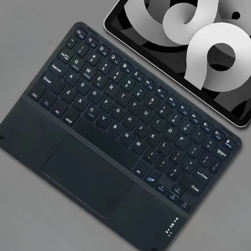 Teclado Sem Fio Bluetooth Com TouchPad