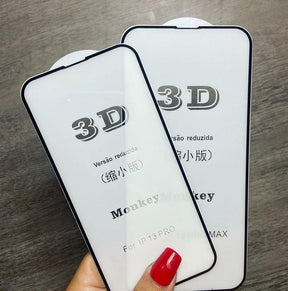Kit 1000 Películas De Vidro 3D Anti-shock Atacado Revenda