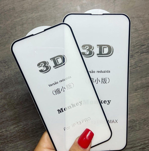 Kit 1000 Películas De Vidro 3D Anti-shock Atacado Revenda