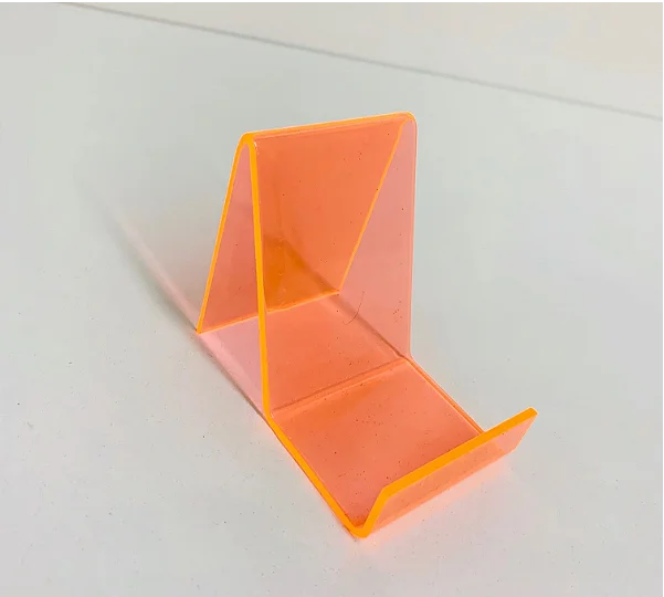 Porta Celular Acrílico - tam. P - 10 unid.