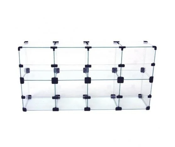 Baleiro de Vidro 80L x 40A x 20P cm