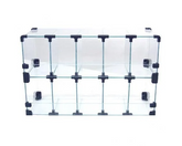 Baleiro de Vidro 50L x 40A x 20P cm