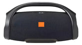 Caixa De Som Alto-falante Boombox 35cm Portátil Bluetooth