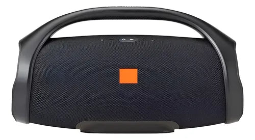 Caixa De Som Alto-falante Boombox 35cm Portátil Bluetooth