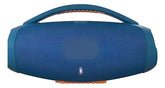 Caixa De Som Boombox Bluetooth Bivolt- Azul