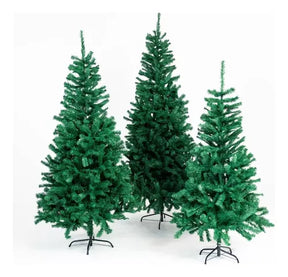 Árvore De Natal Pinheiro Grande Luxo Cheia Premium 1.80m 800 Galhos Verde Tradicional