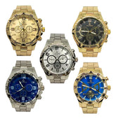 Kit Combo 5 Relógios Masculino Revenda Atacado Original