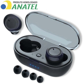 Fone de Ouvido Intra-auricular Bluetooth sem fio TWS In-Ear Airdot a'Gold