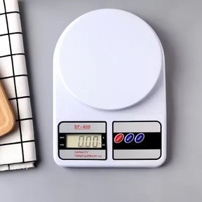 Balança Cozinha Digital 10kg Alta Precisão Dieta e Nutrição
