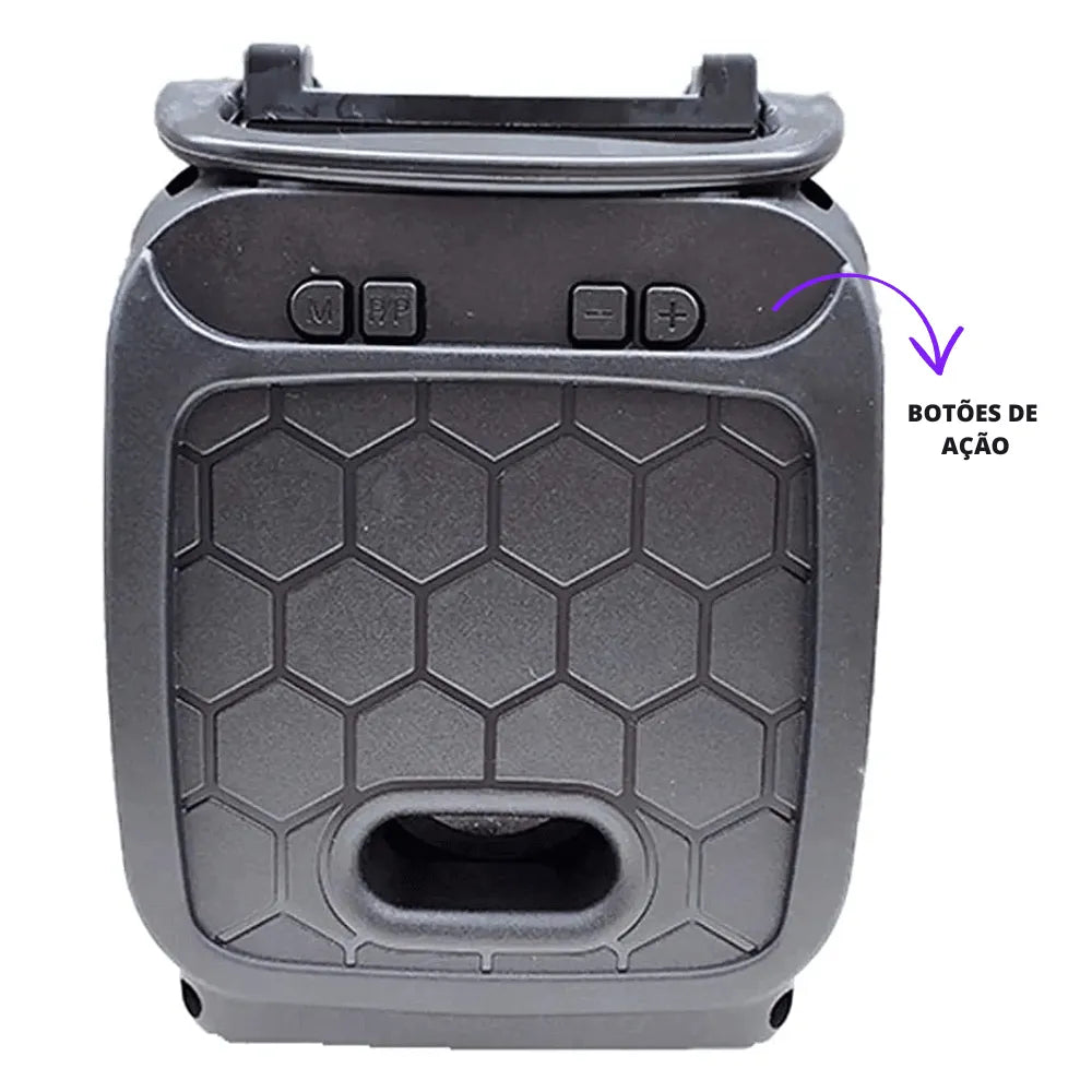 CAIXA DE SOM BLUETOOTH 8W - ALTOMEX - AL-1182