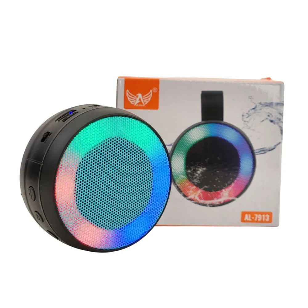 CAIXA DE SOM BLUETOOTH 3W C/ SUPORTE PARA BICICLETA - AL-7913