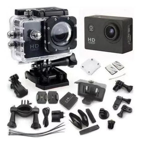 Câmera de Esportes e Ação 4k Full Hd a Prova D’Água Wifi Tipo Go Pro