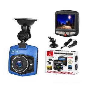 Câmera Veicular DVR Recarregável Full HD 1080P