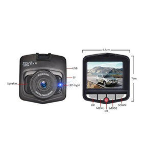 Câmera Veicular DVR Recarregável Full HD 1080P