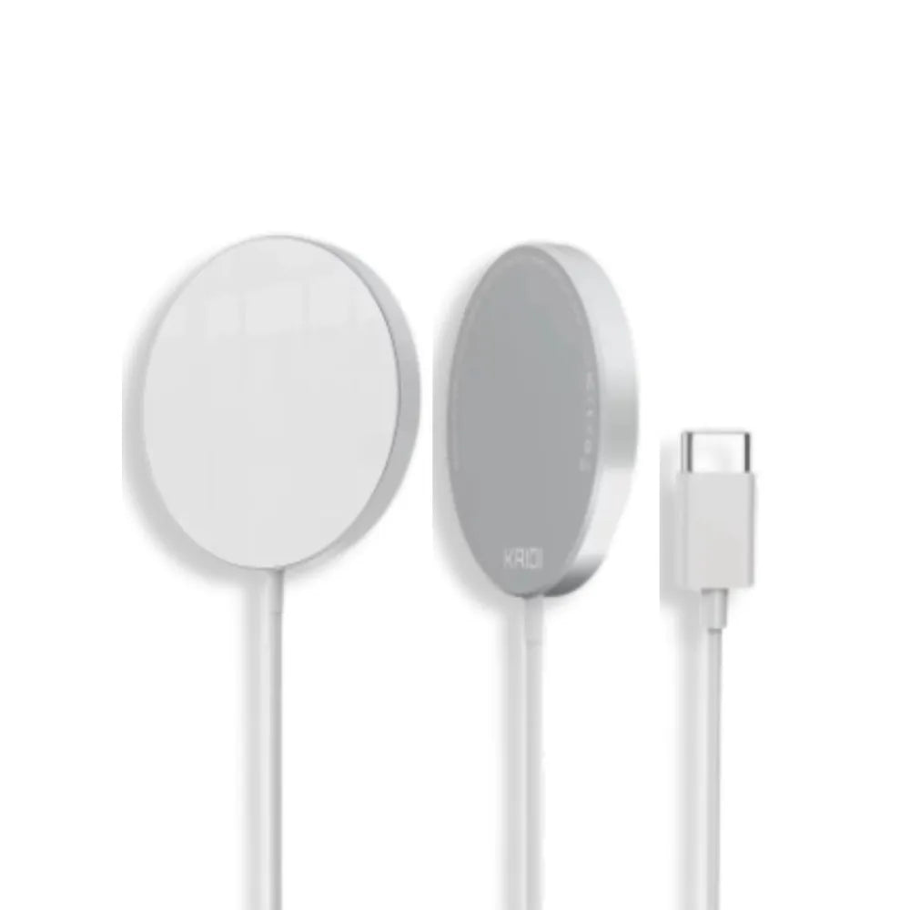CARREGADOR MAGNÉTICO INDUTIVO 15W - KAIDI - KD-9092