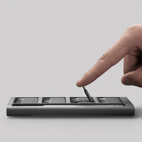 Conjunto Chave de Fenda Magnética 24 em 1 para Eletrônicos e Celulares