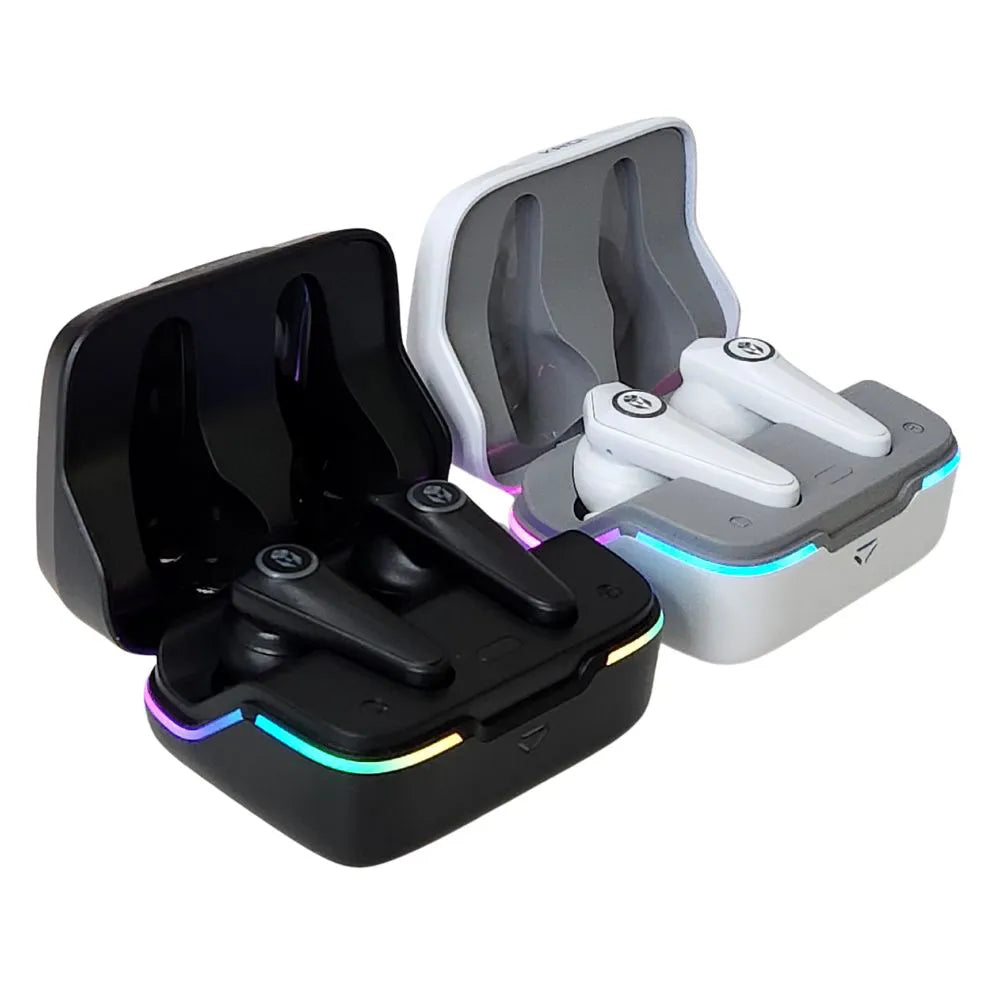 FONE DE OUVIDO TWS GAMER COM LED RGB - KAIDI - KD-G1