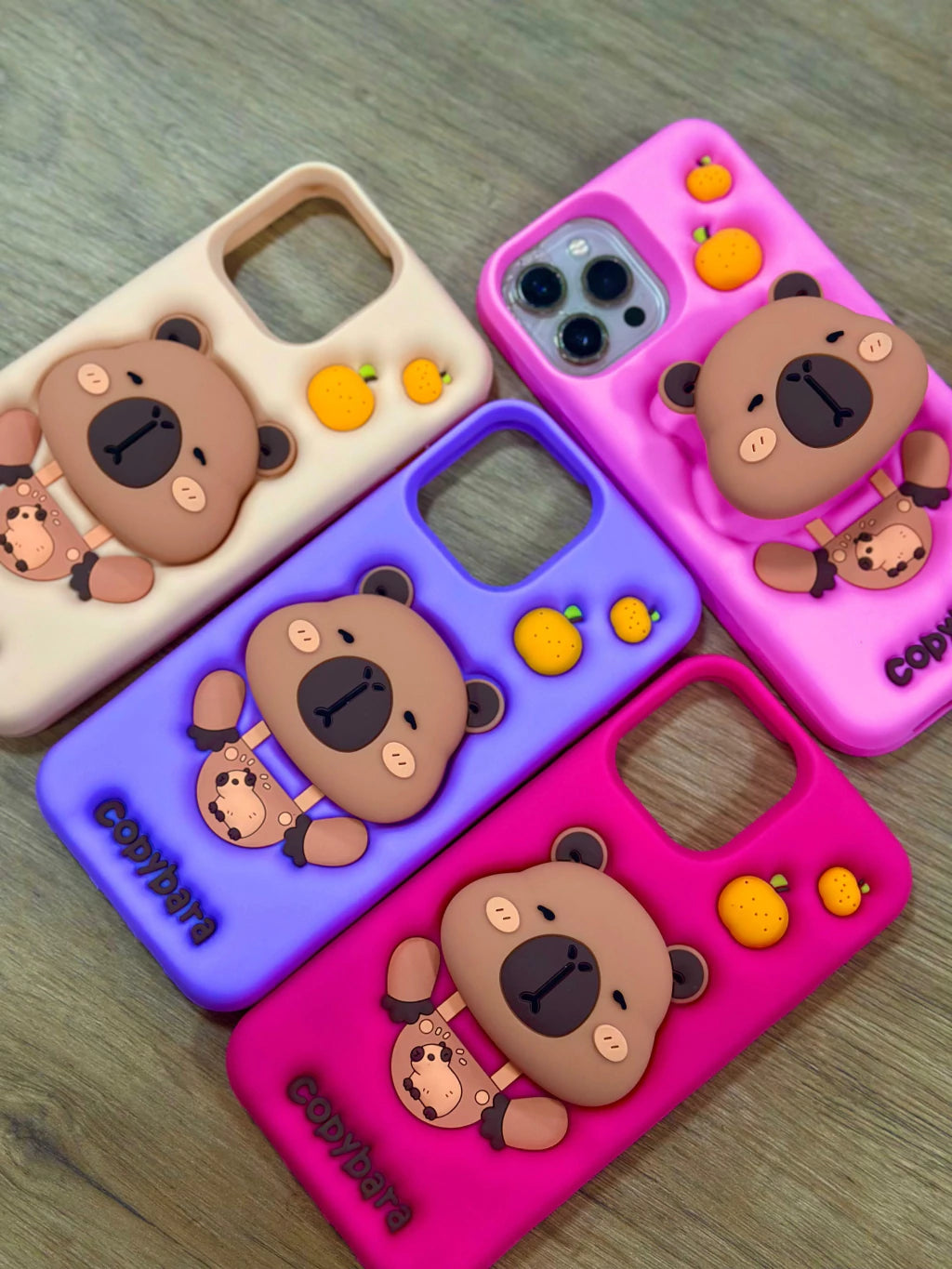 CAPINHA FOFA CAPIVARA