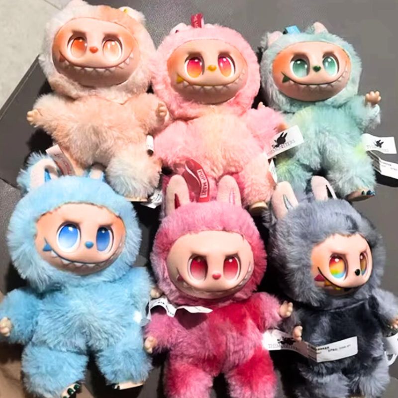 Labubu Boneco De Pelúcia 3ª Geração