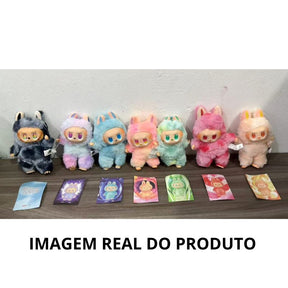 Labubu Boneco De Pelúcia 3ª Geração