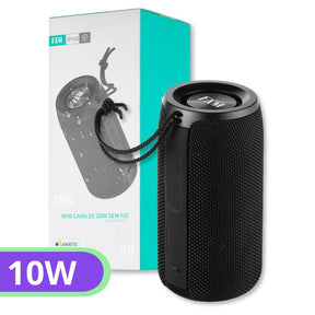 Mini Caixa de Som Bluetooth 10W c/ IPX6 - FAM - A11