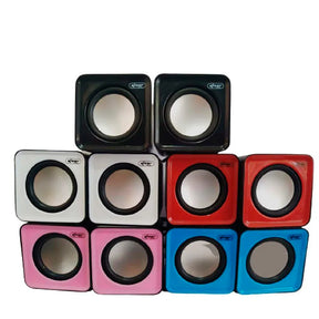 MINI CAIXA DE SOM USB 6W RMS - KNUP - KP-609