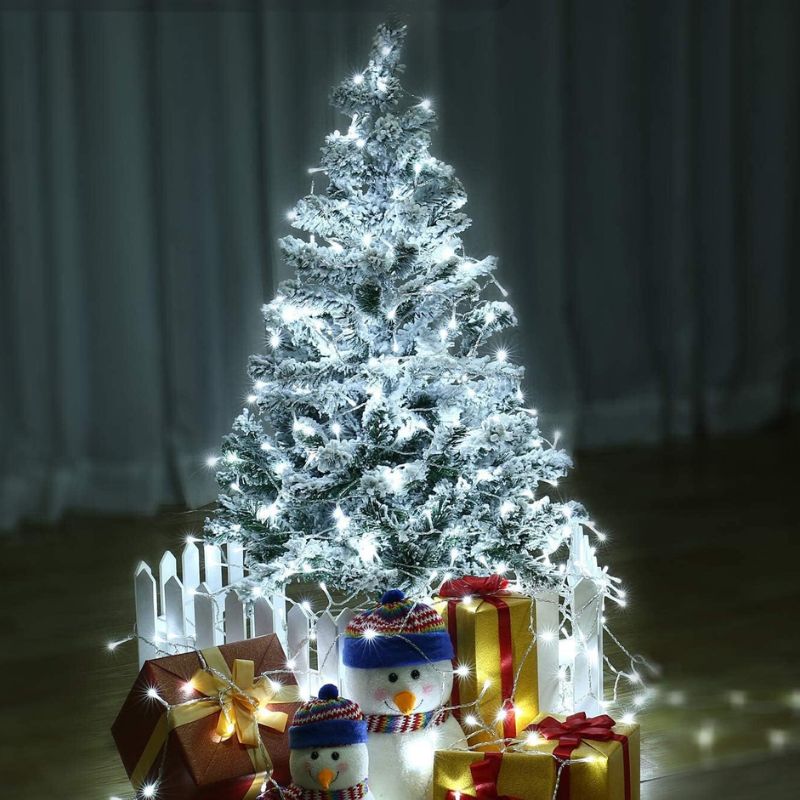 Pisca de Natal 100 Leds Branco Frio 9 Metros – 220V