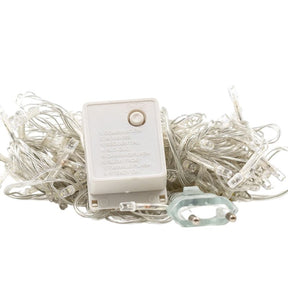 Pisca de Natal 100 Leds Branco Frio 9 Metros – 220V