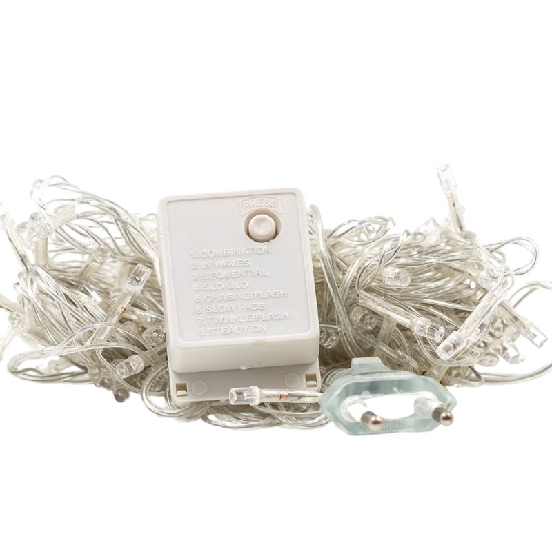 Pisca de Natal 100 Leds Branco Quente 9 Metros – 110V