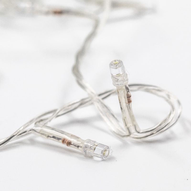 Pisca de Natal 100 Leds Branco Quente 9 Metros – 110V