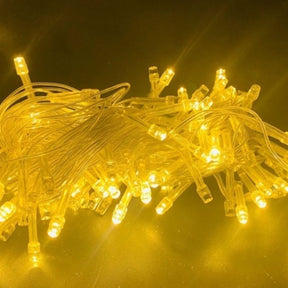 Pisca de Natal 100 Leds Branco Quente 9 Metros – 220V