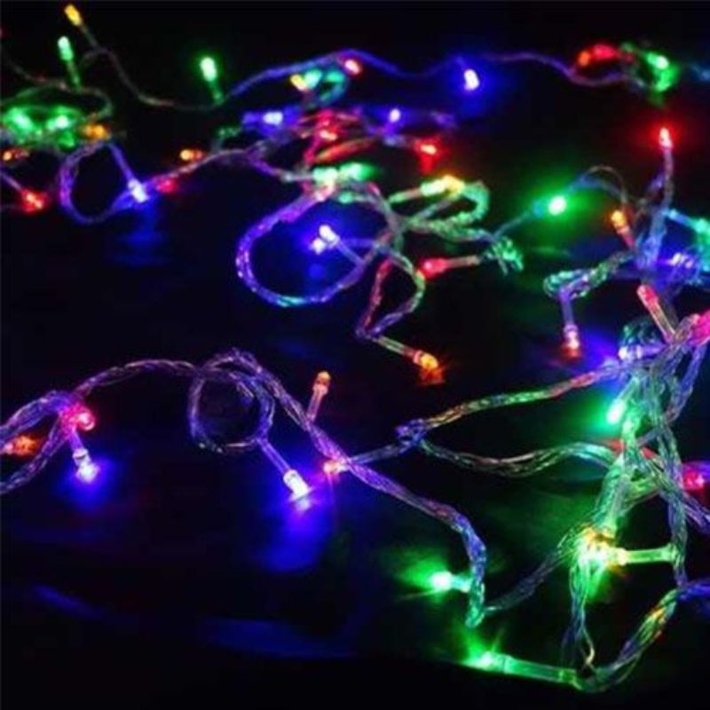 Pisca de Natal 100 Leds Colorido 9 Metros – 220V