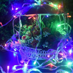 Pisca de Natal 100 Leds Colorido 9 Metros – 110V