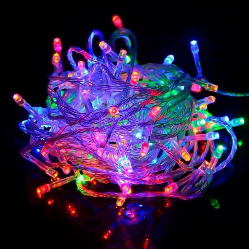 Pisca de Natal 100 Leds Colorido 9 Metros – 220V