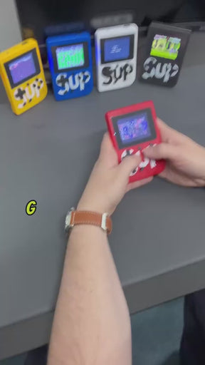 Mini Game Portátil Sup Game Box Plus com 400 Jogos