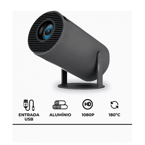 Projetor Hy300 Pro 4K Portátil