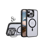 CAPA MAGSAFE COM SUPORTE DE CAMERA + LENTES DE CAMERA