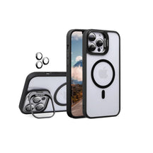 CAPA MAGSAFE COM SUPORTE DE CAMERA + LENTES DE CAMERA