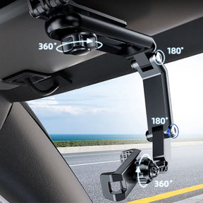 Suporte De Celular Para Quebra Sol Do Carro Rotação 360°